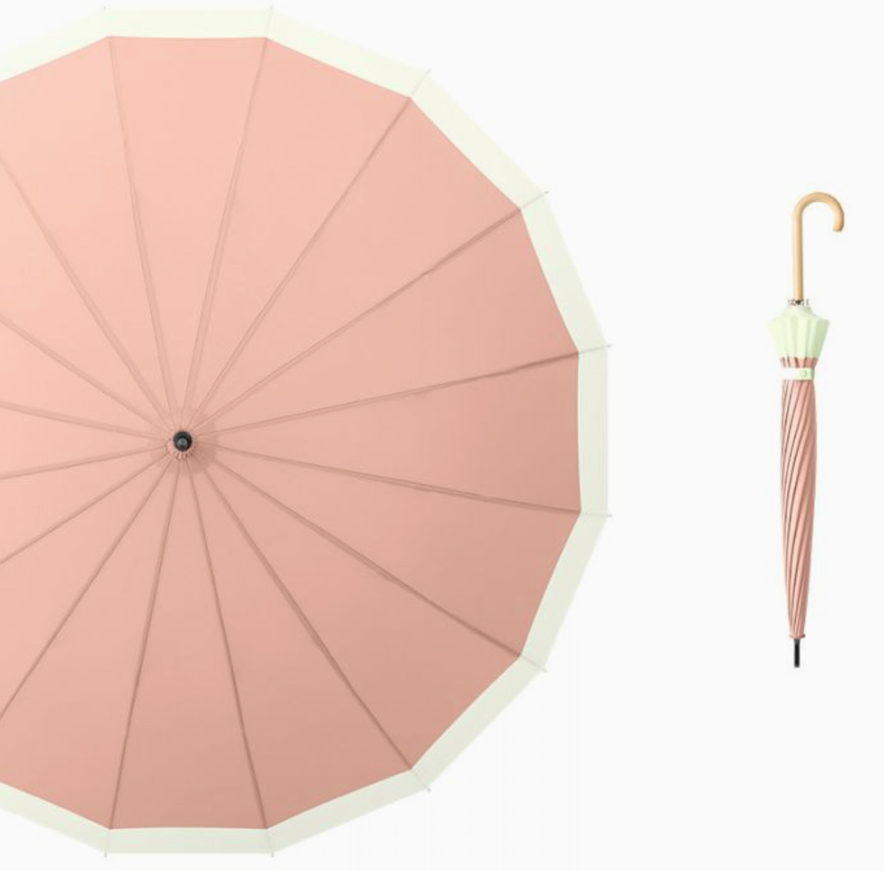 Pastel Umbrella