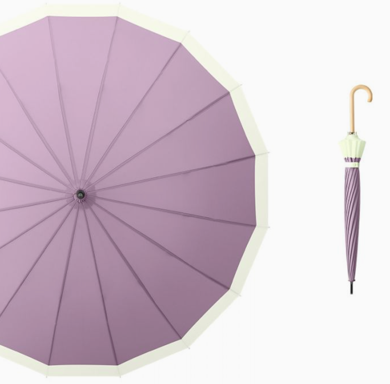 Pastel Umbrella