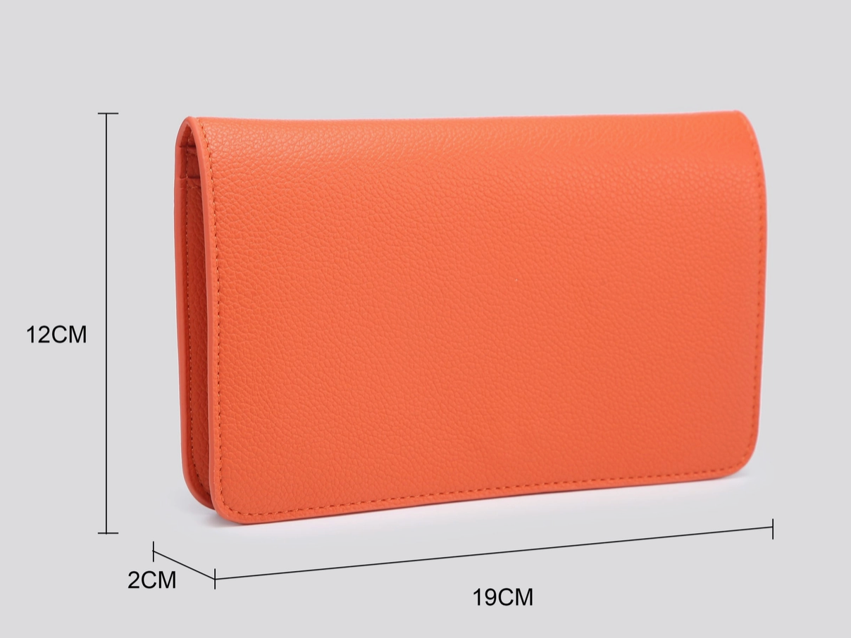 Premium Vegan Leather Purse - Green