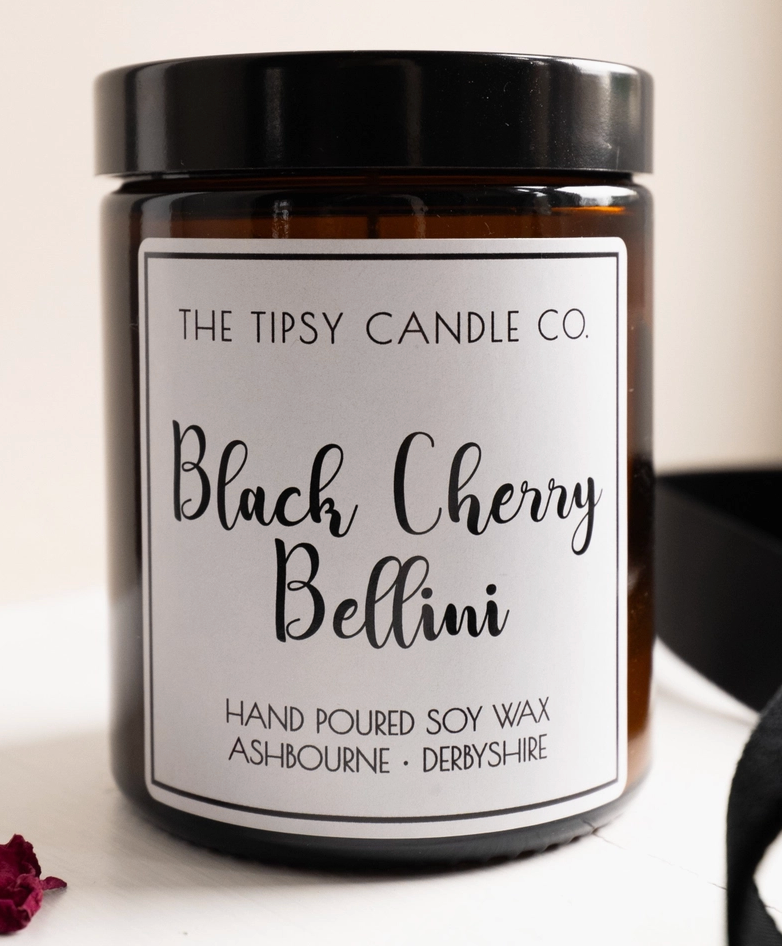 Tipsy - Black Cherry Bellini
