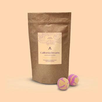 California Dreams - Mini Bath Bomb Pouch