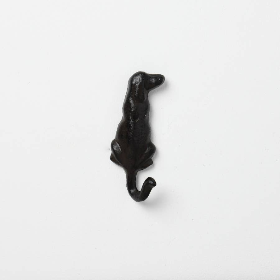 Cast Iron Dog Tail Hook