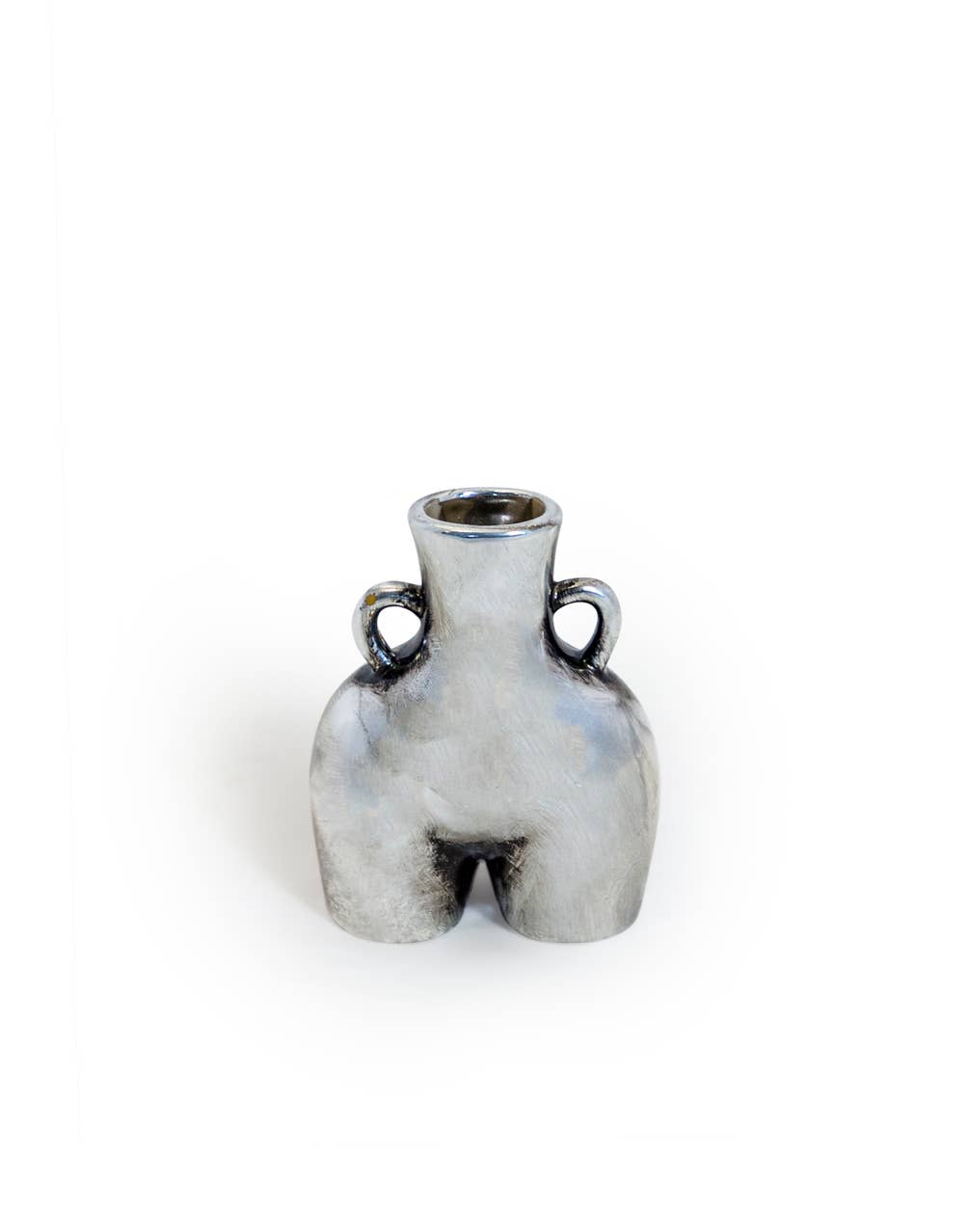 Booty Vase - Silver - Small