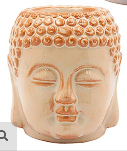 Buddah Wax / Oil Burner - Cream