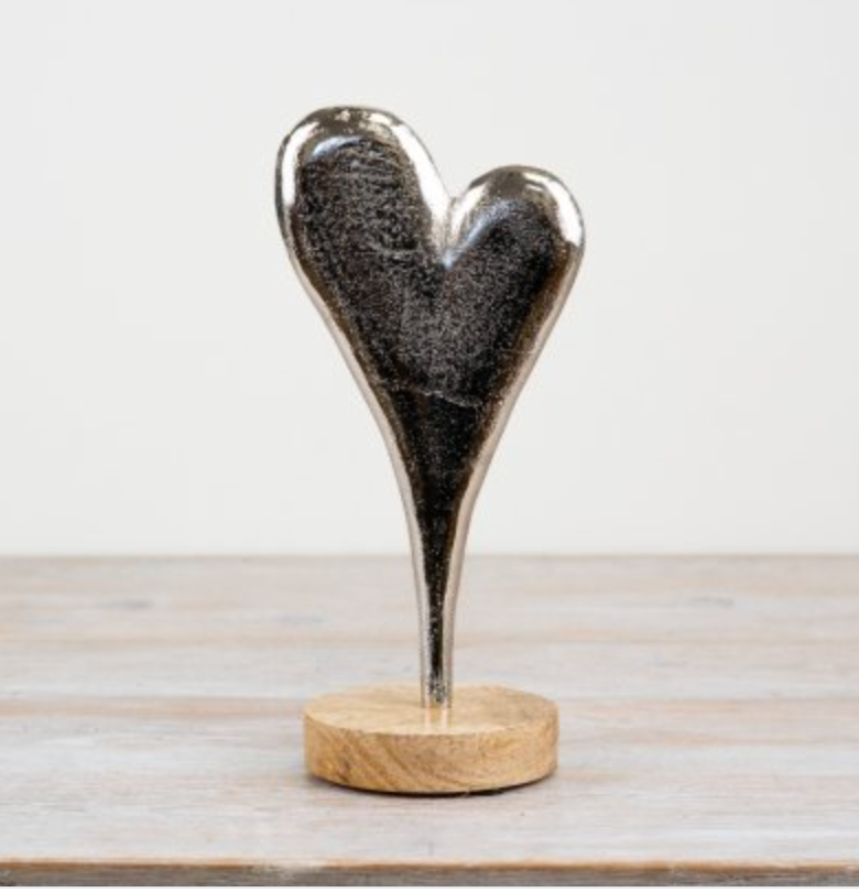 Long Heart on Block