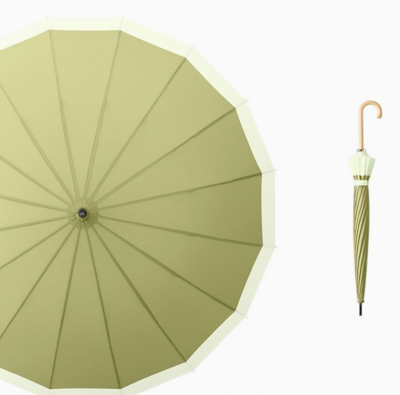 Pastel Umbrella