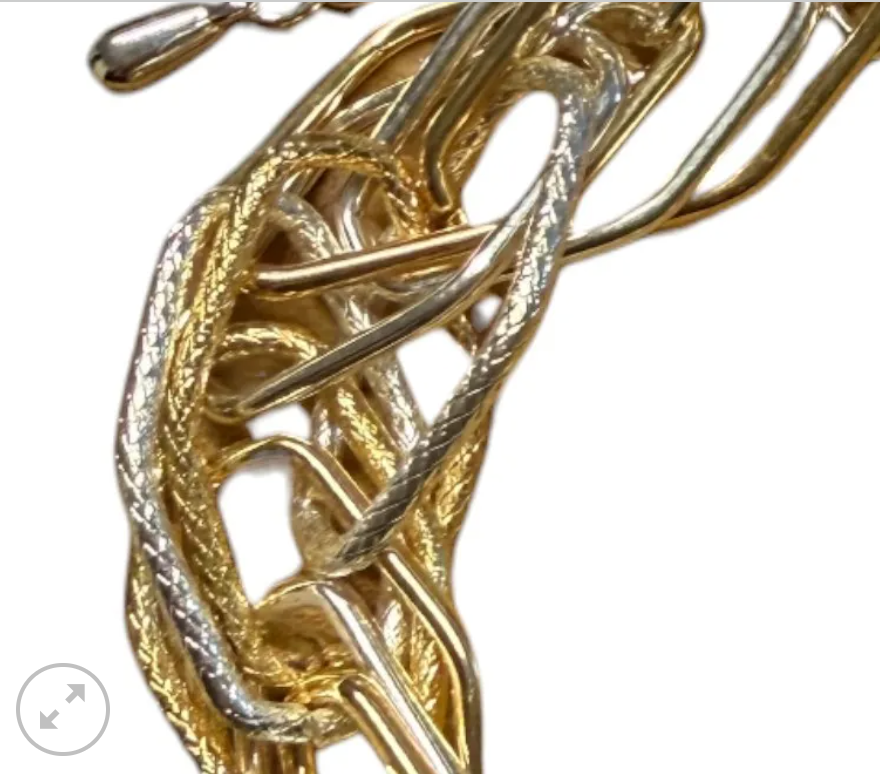 Chunky Link Bracelet - Mixed - BR245M