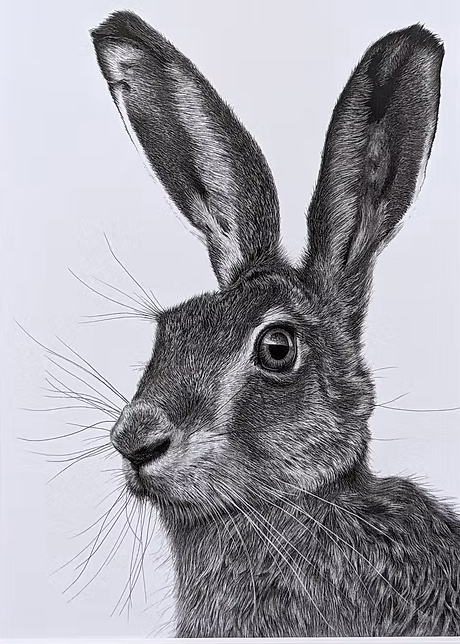 SL Cards - Harry Hare