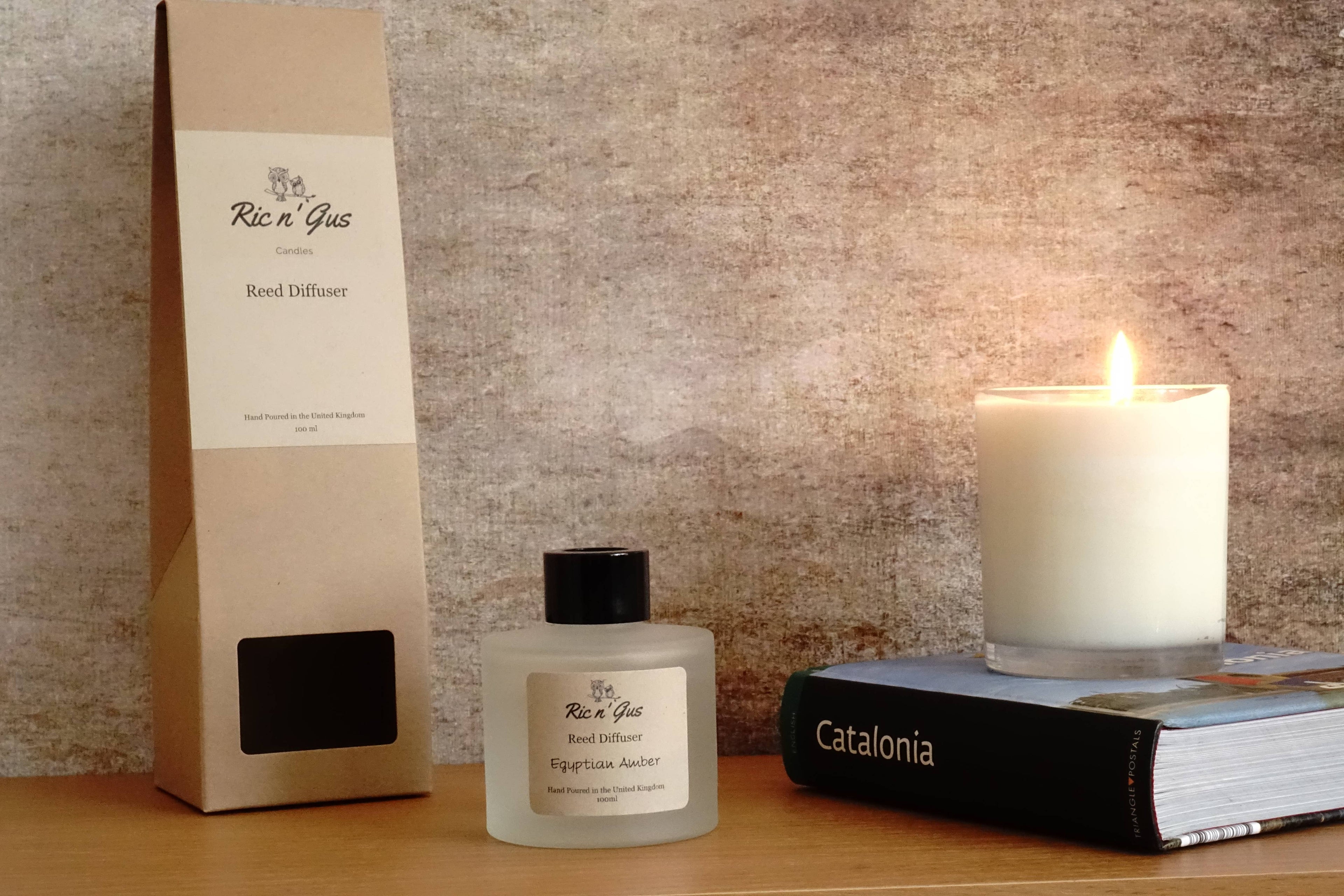 Egyptian Amber Reed Diffuser