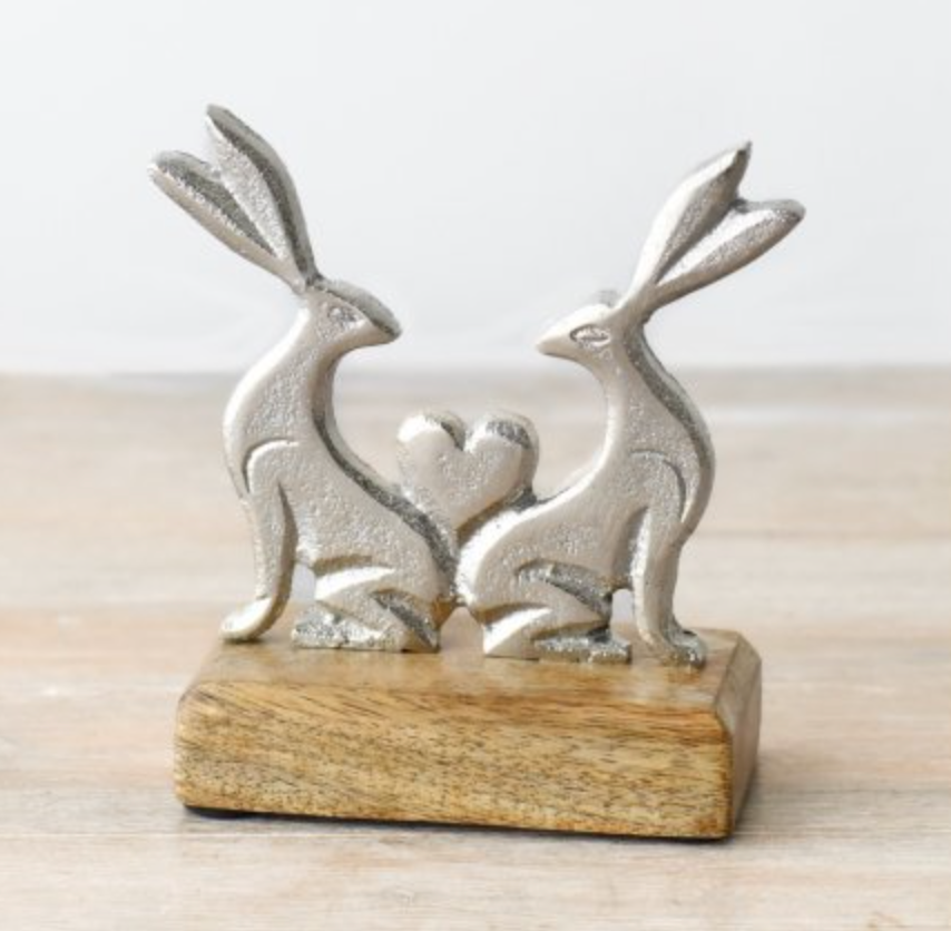Hares & Heart on Block