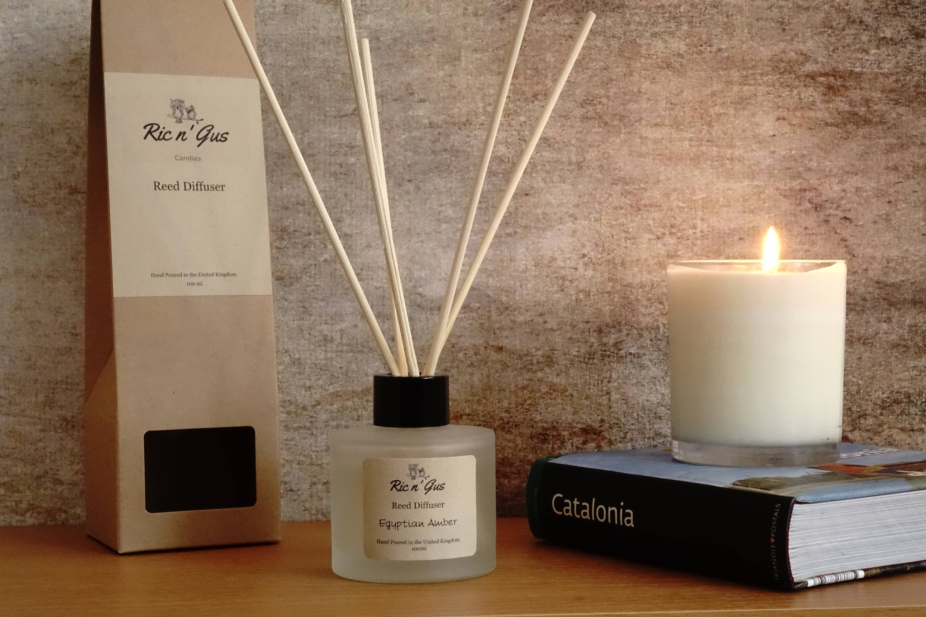 Egyptian Amber Reed Diffuser
