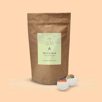 Rio Carnival - Mini Bath Bomb Pouch