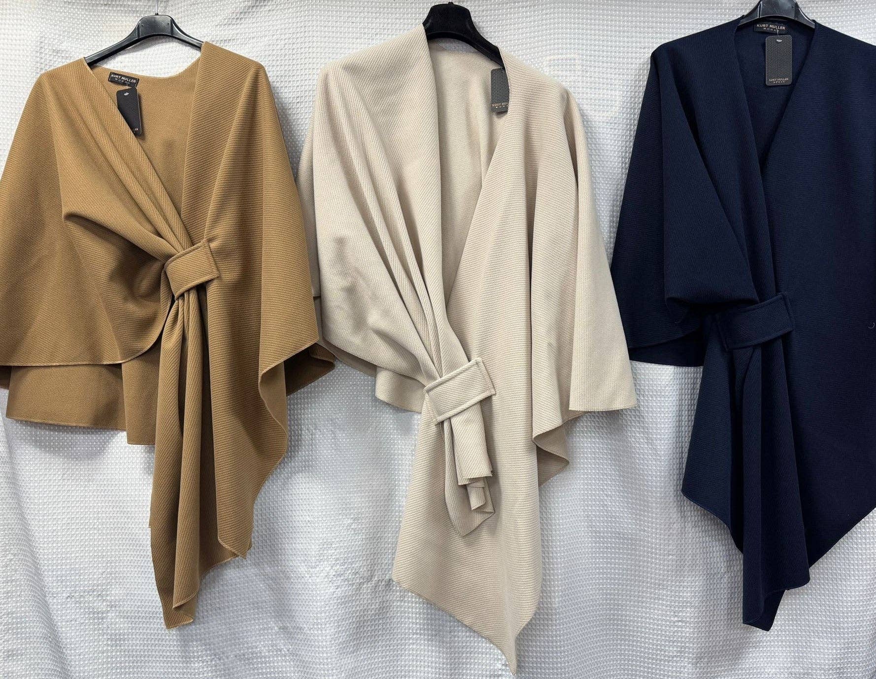 Knot Wrap Cape Poncho Style