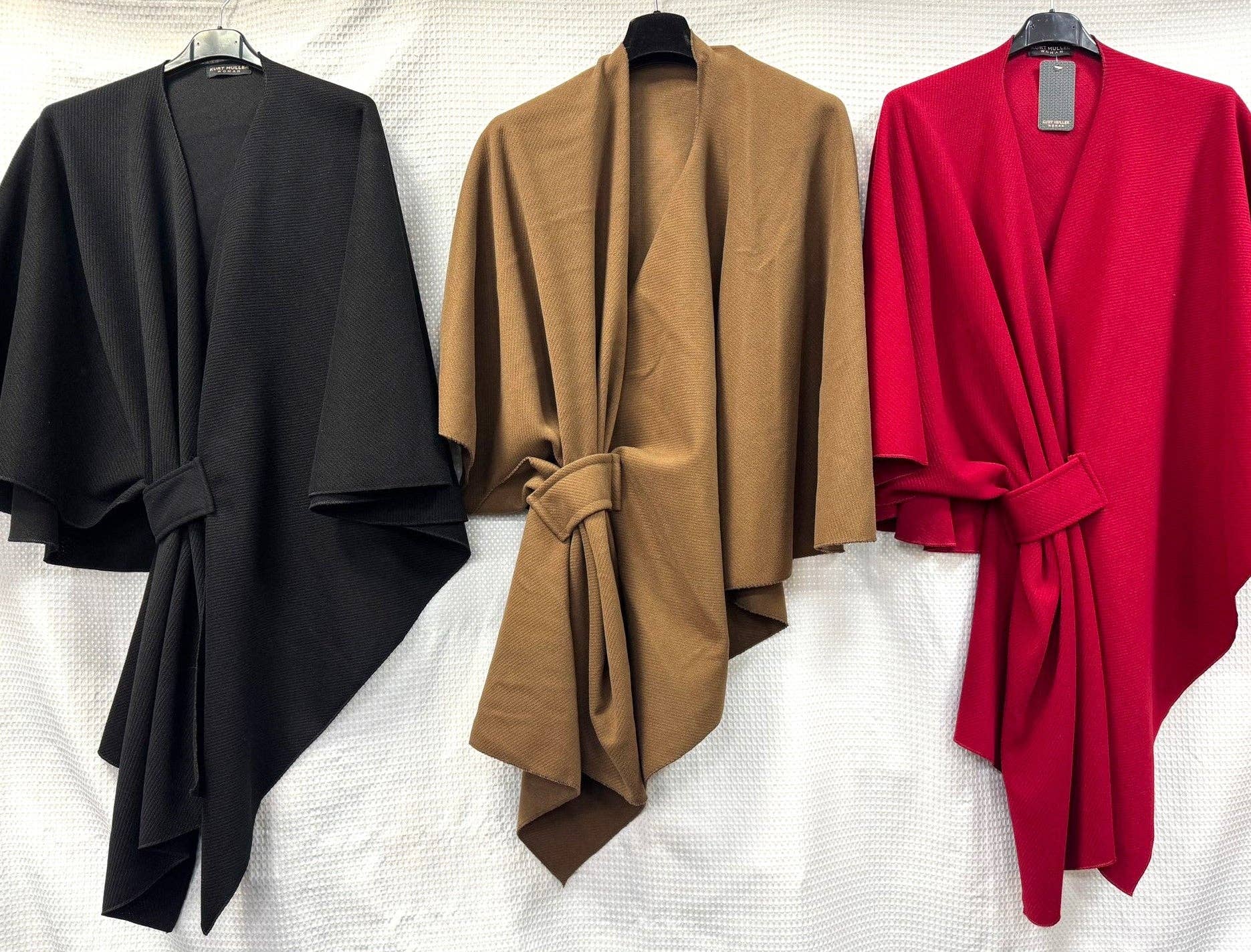 Knot Wrap Cape Poncho Style