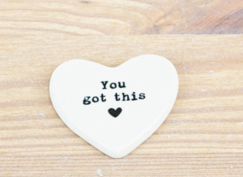 You Got This - Heart Token