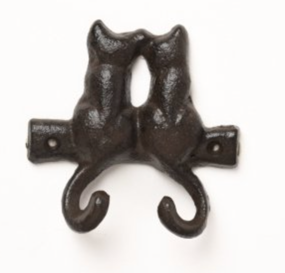 Cast Iron Cats Tails Hook