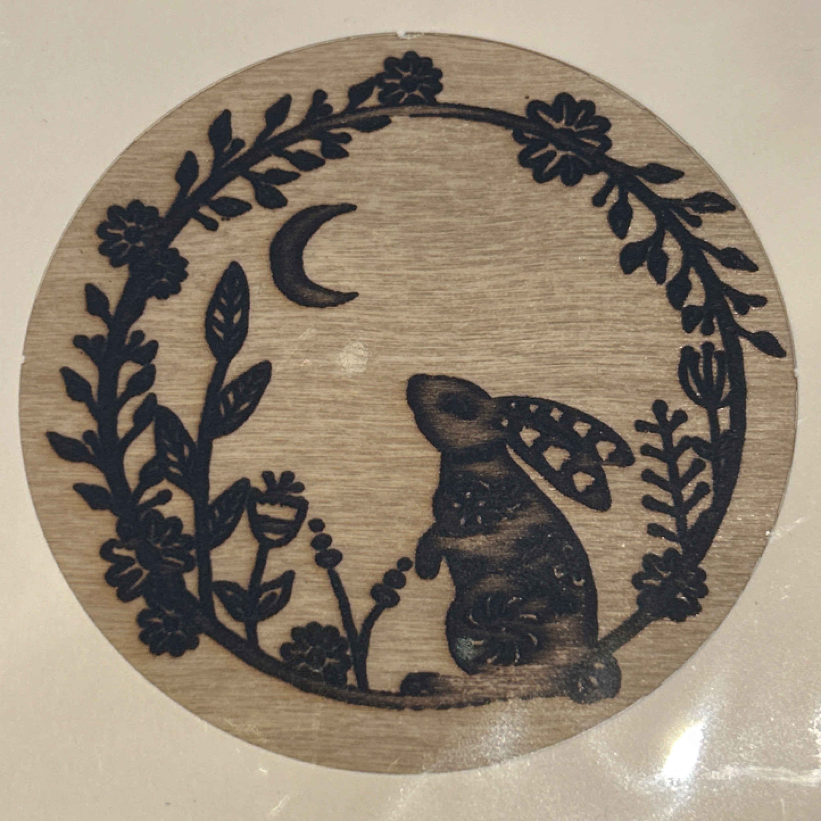 Cards - Moon Hare