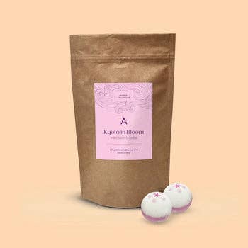 Kyoto in Bloom - Mini Bath Bomb Pouch