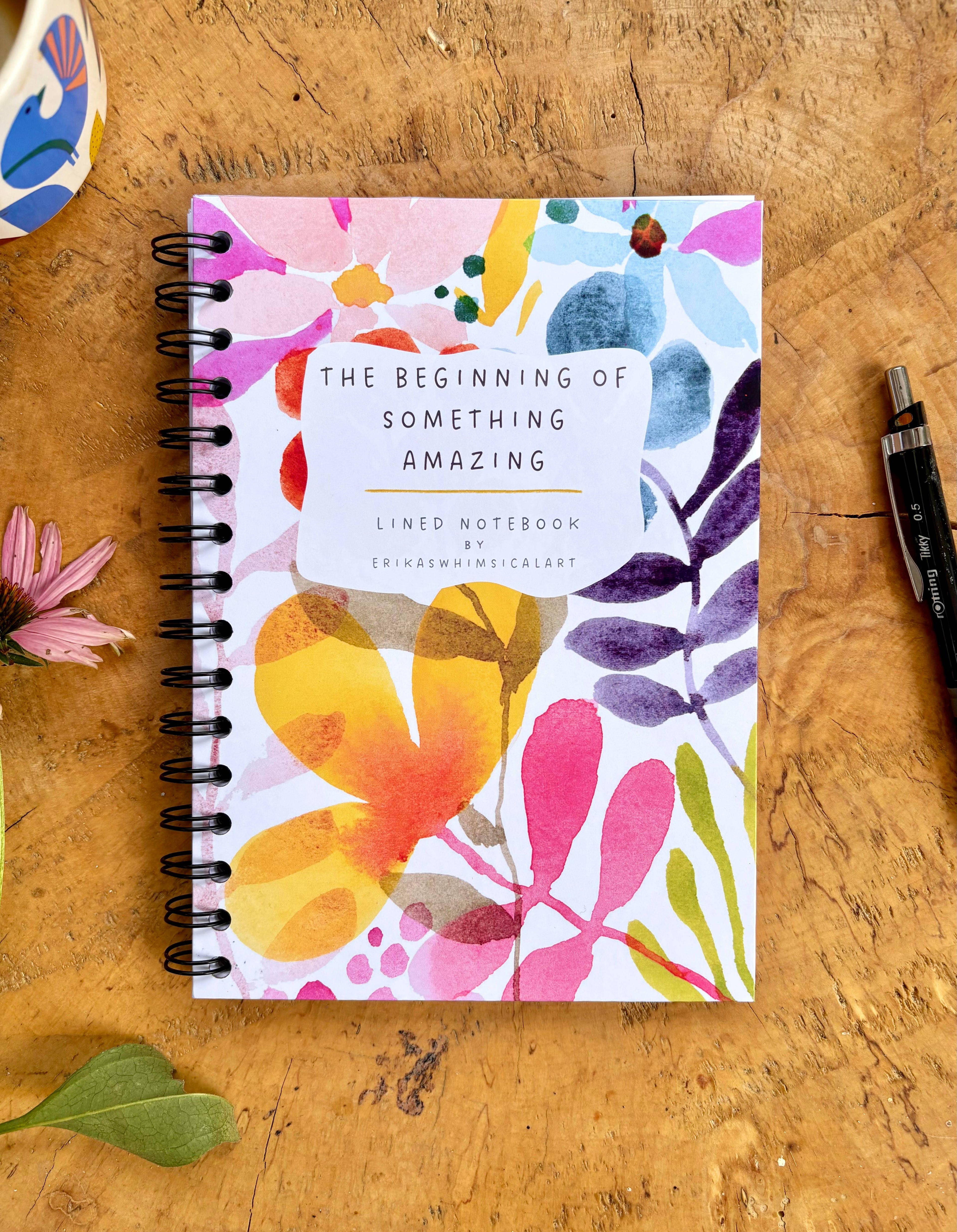 Something Amazing Notebook