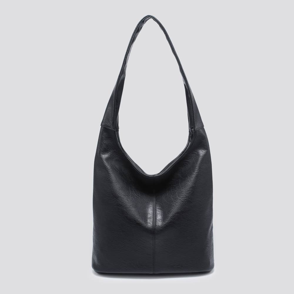 Leather Hobo Bag