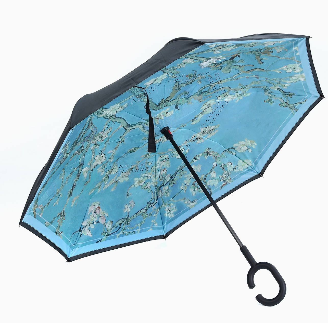 Inside-Out Umbrella - Apple Blossom