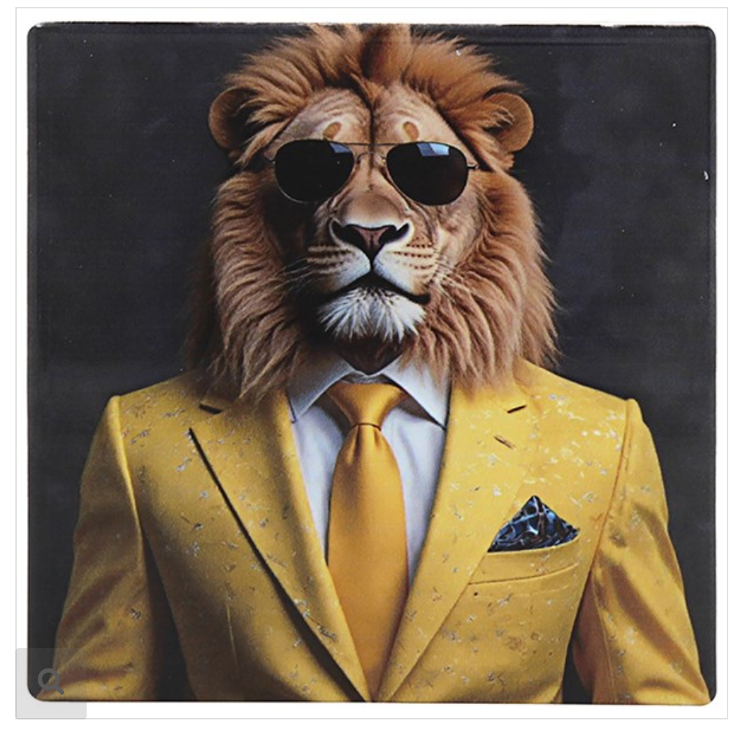 Lion Coaster