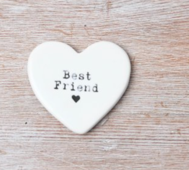 Best Friend - Heart Token