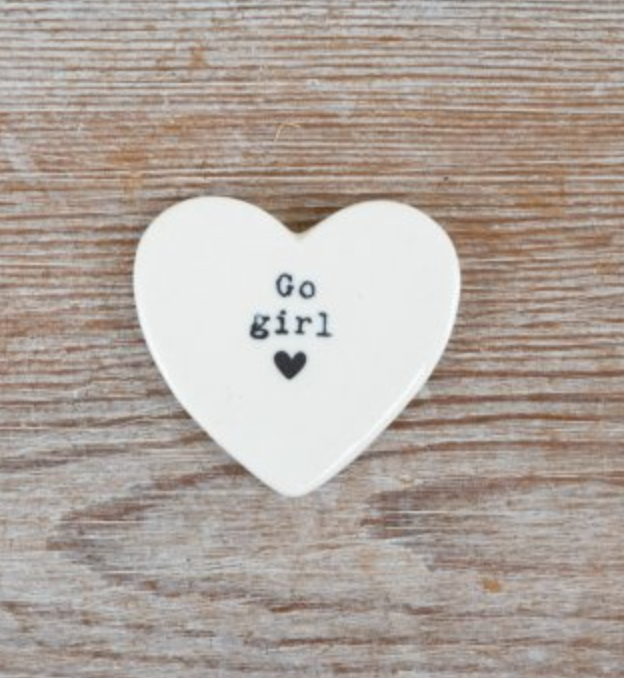Go Girl - Heart Token