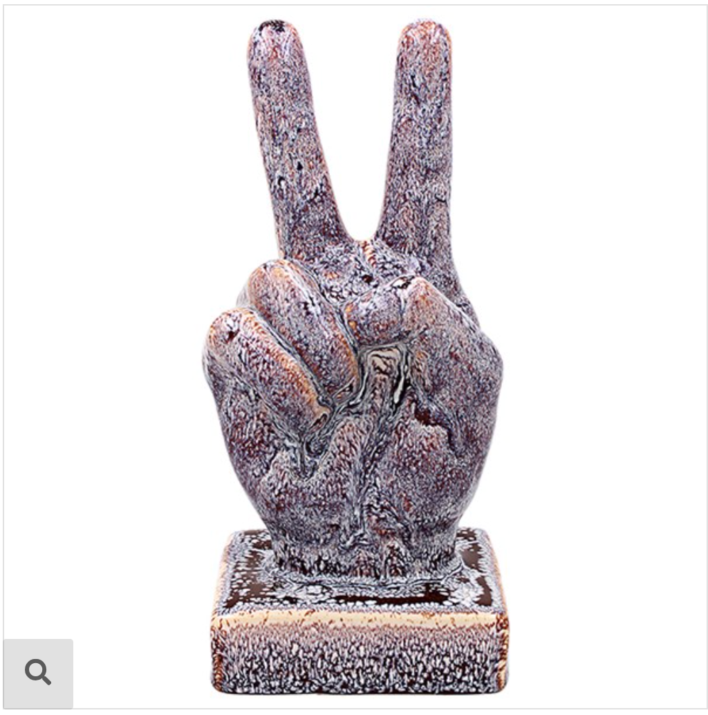 Peace Sign - Purple