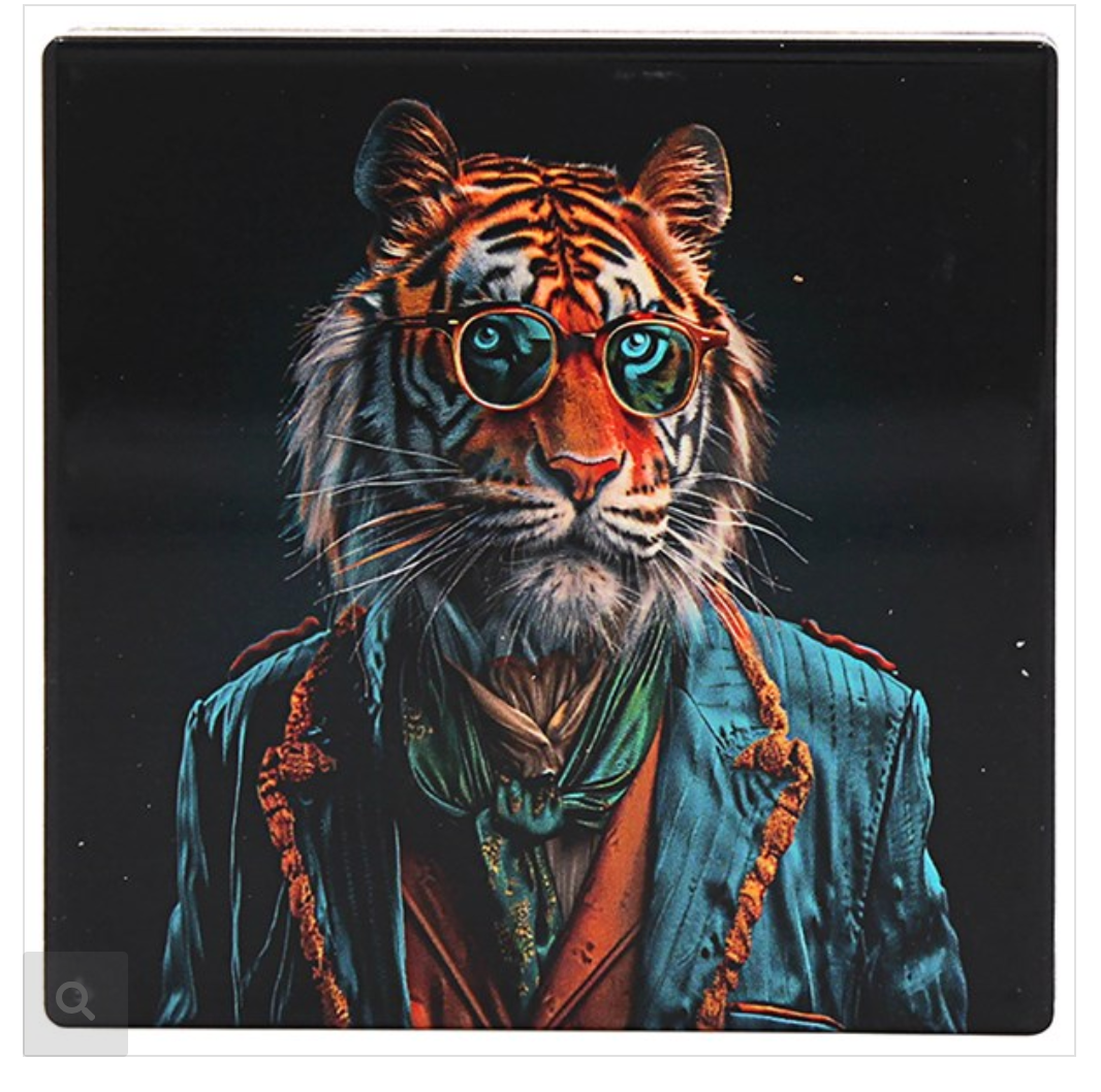 Tiger Coaster