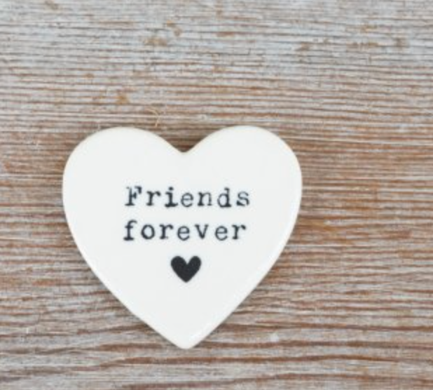 Friends Forever - Heart Token