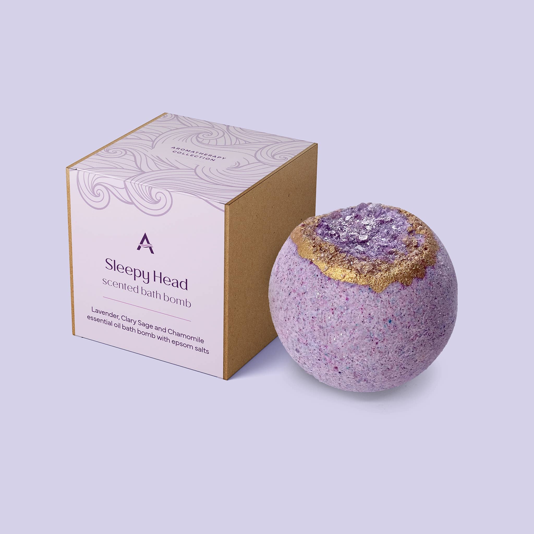 Sleepy Head - Bath Bomb