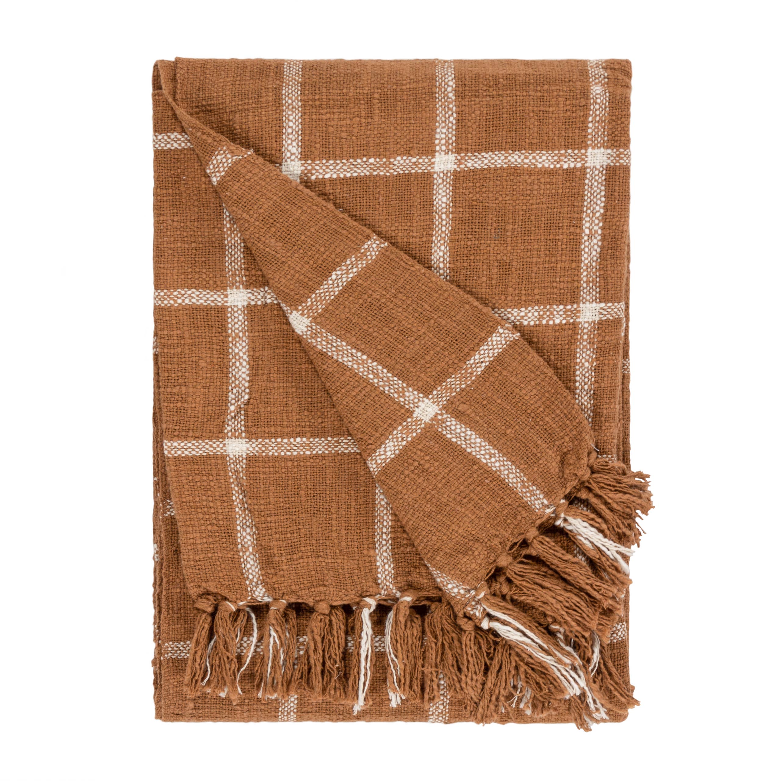 Beni Throw Ginger/Natural