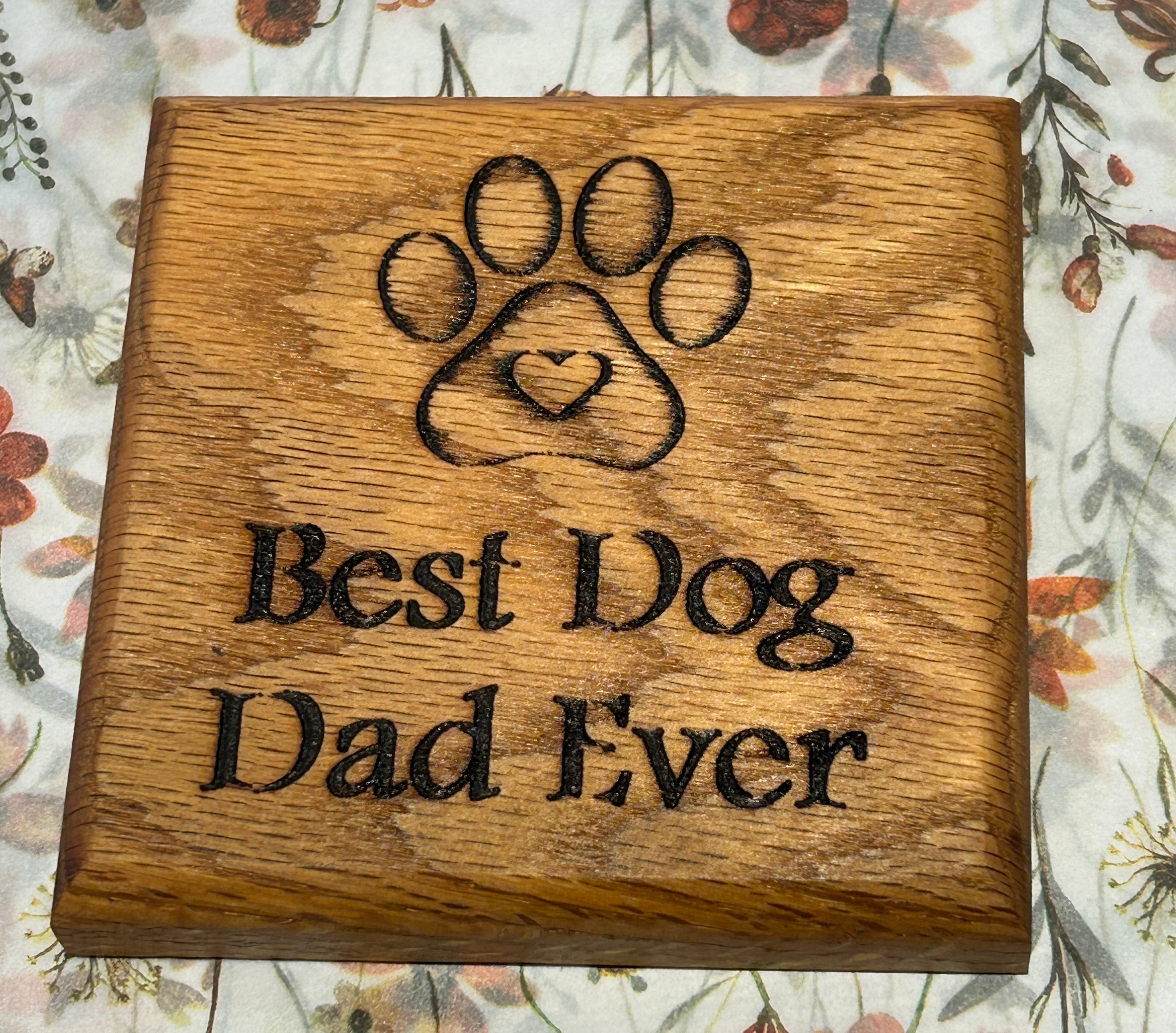 Coaster - Dog Dad