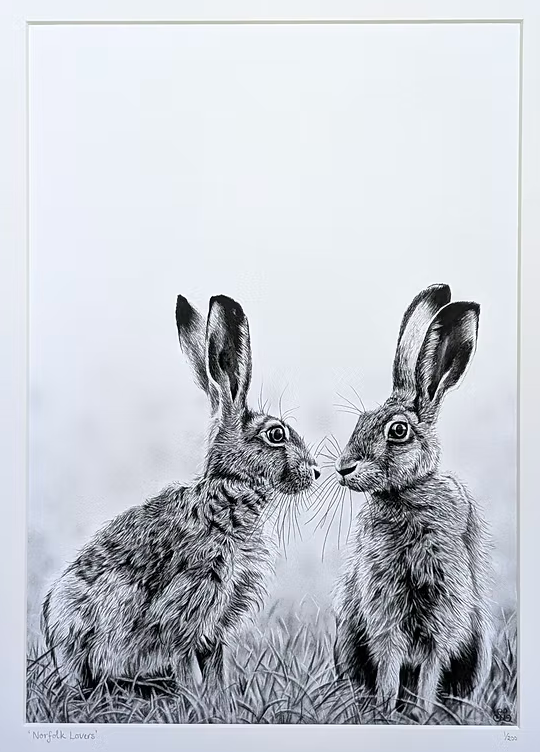 SL Norfolk Lovers - Large