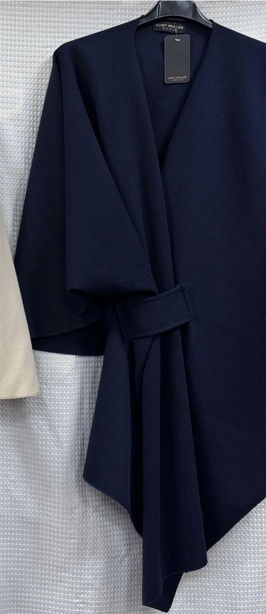 Knot Wrap Cape Poncho Style