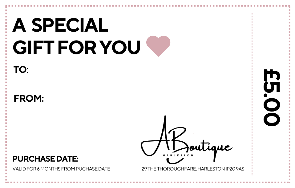 Gift Voucher - £5