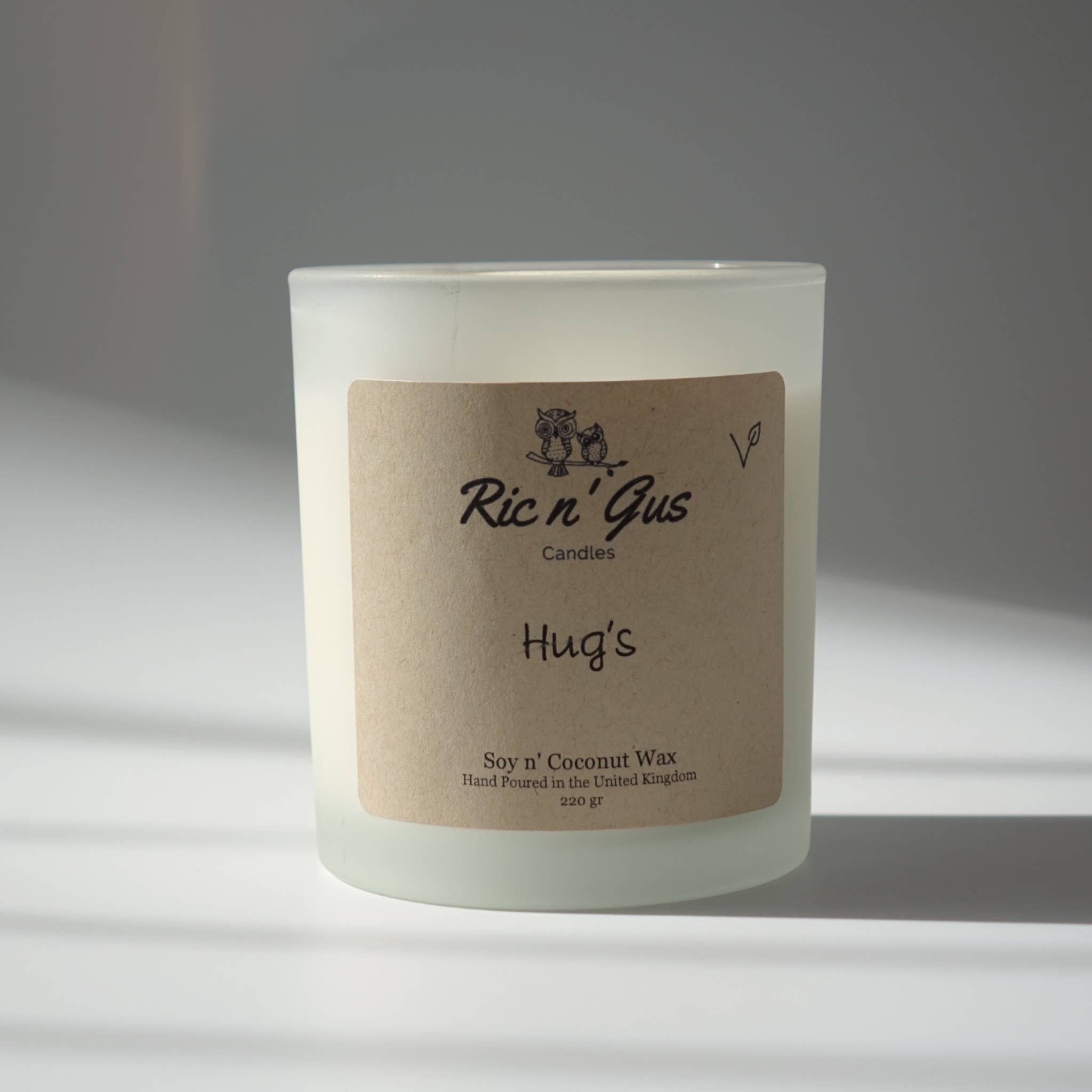 Hugs Scented Candle (Butterfly Hugs) Soy & Coconut Wax