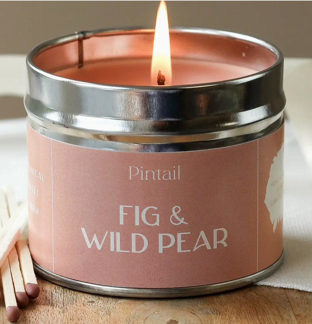 Fig & Wild Pear Candle - Classic Tin