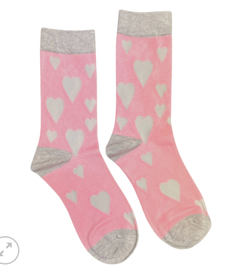 Happy Hearts - PINK - BW150