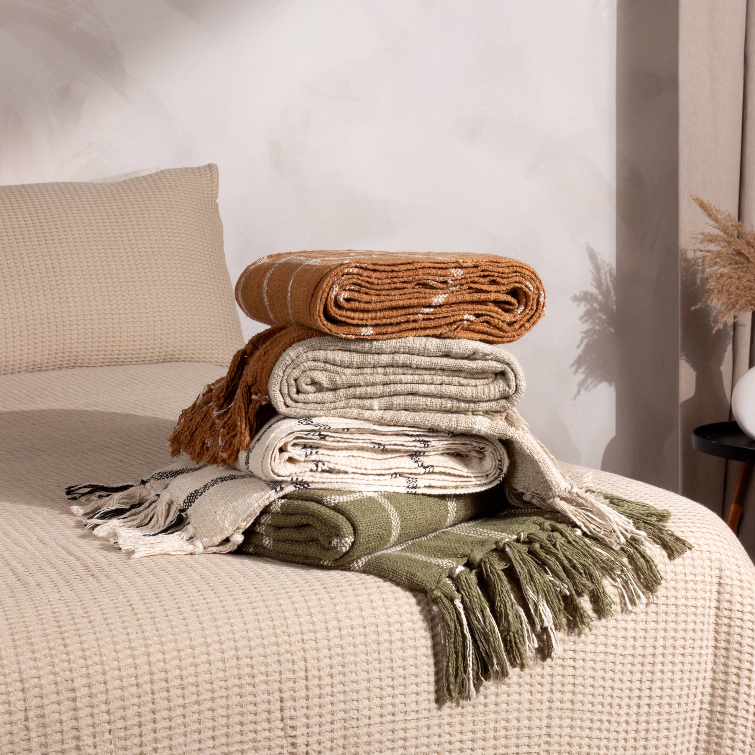 Beni Throw Natural/Black