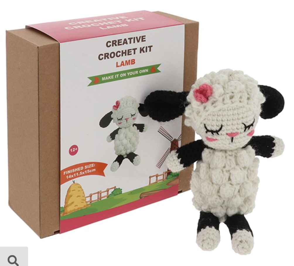Crochet Easter Lamb