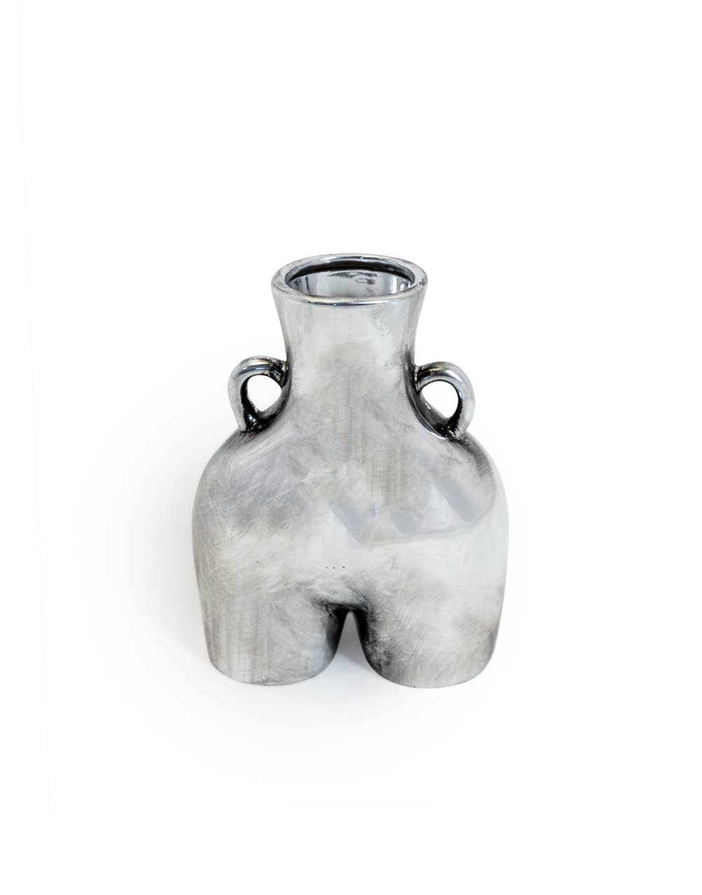Booty Vase - Silver - Medium