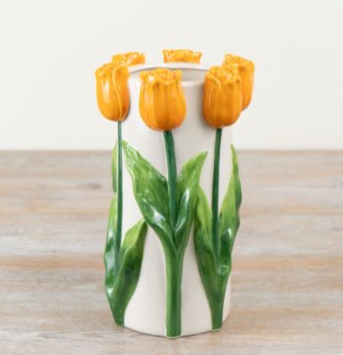 Tulip Vase - Orange