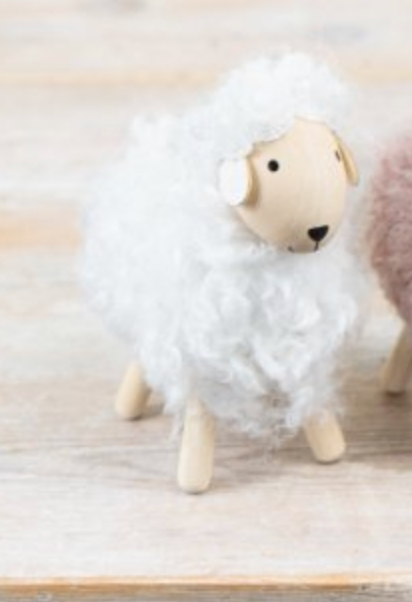 Sherpa Sheep - White