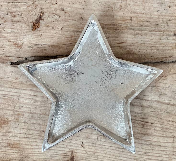 Silver Star Dish