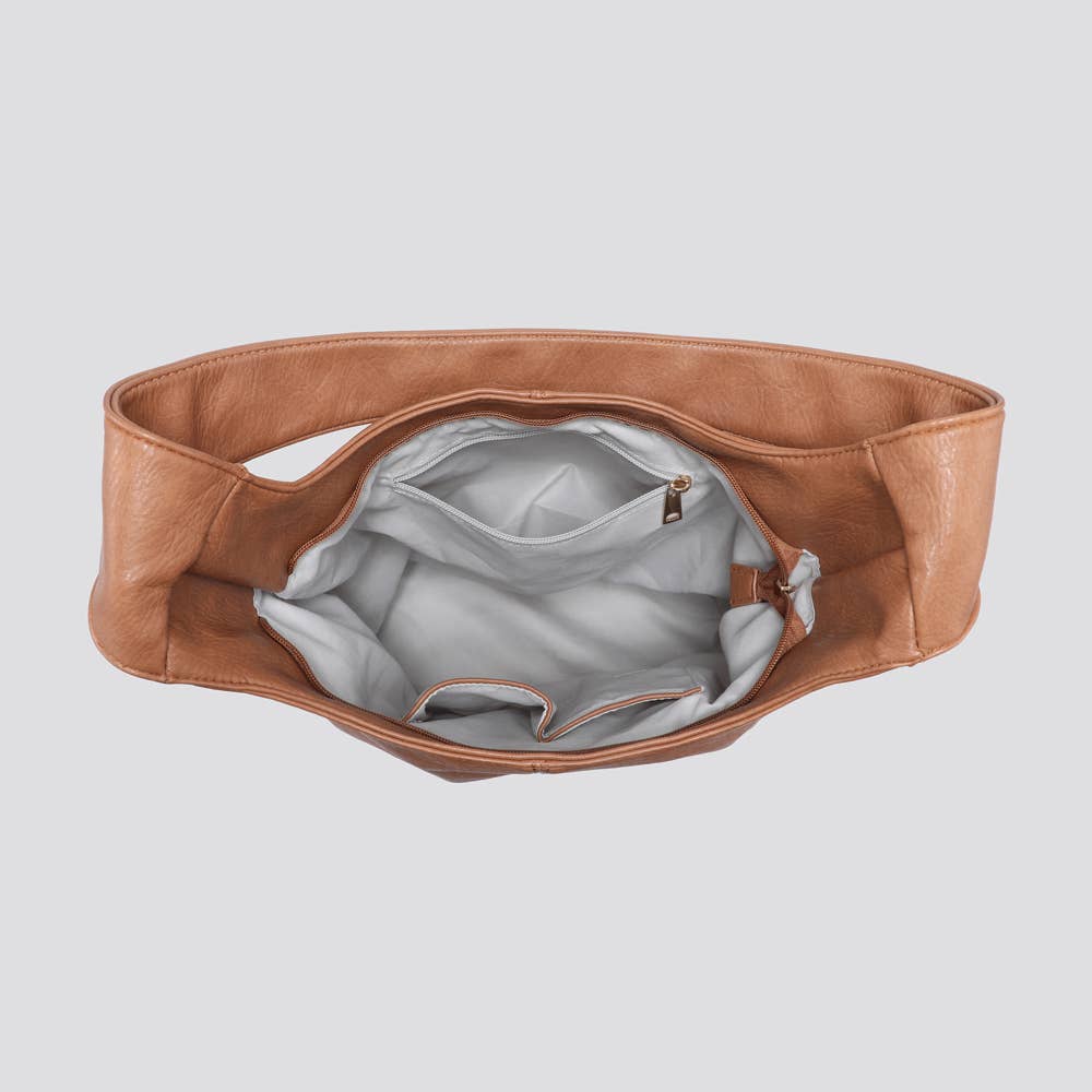 Leather Hobo Bag