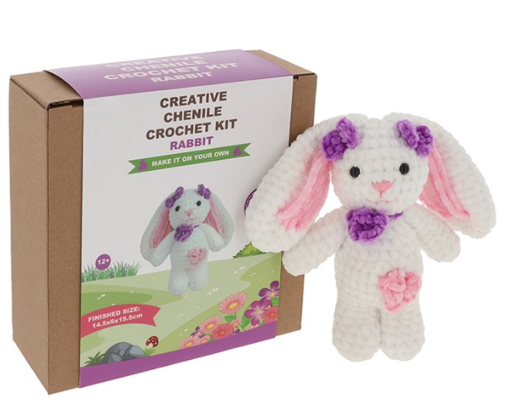Crochet Easter Bunny
