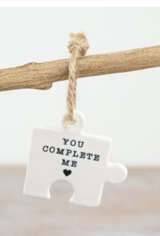 You Complete Me - Puzzle Piece
