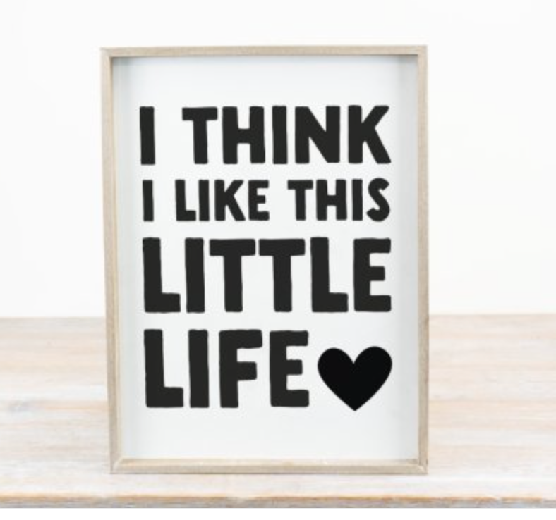 I Think I Like This Little Life